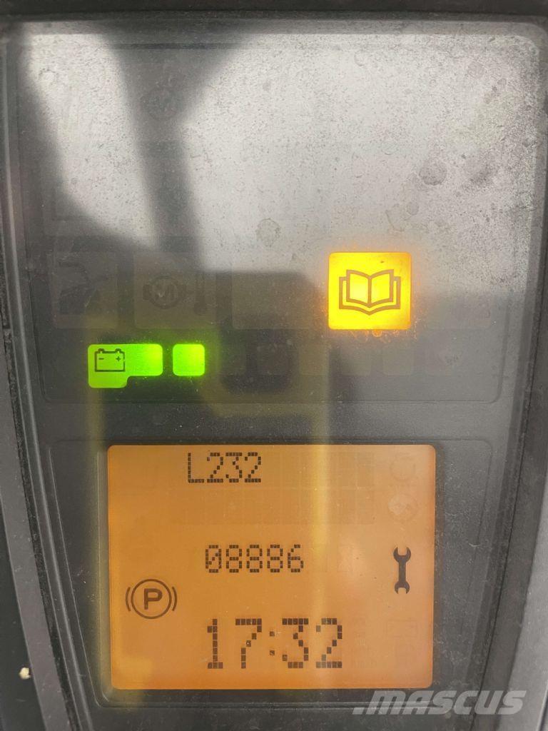 Linde E16L-01-386 Stivuitor electric