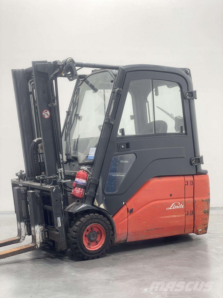 Linde E16L-01-386 Stivuitor electric