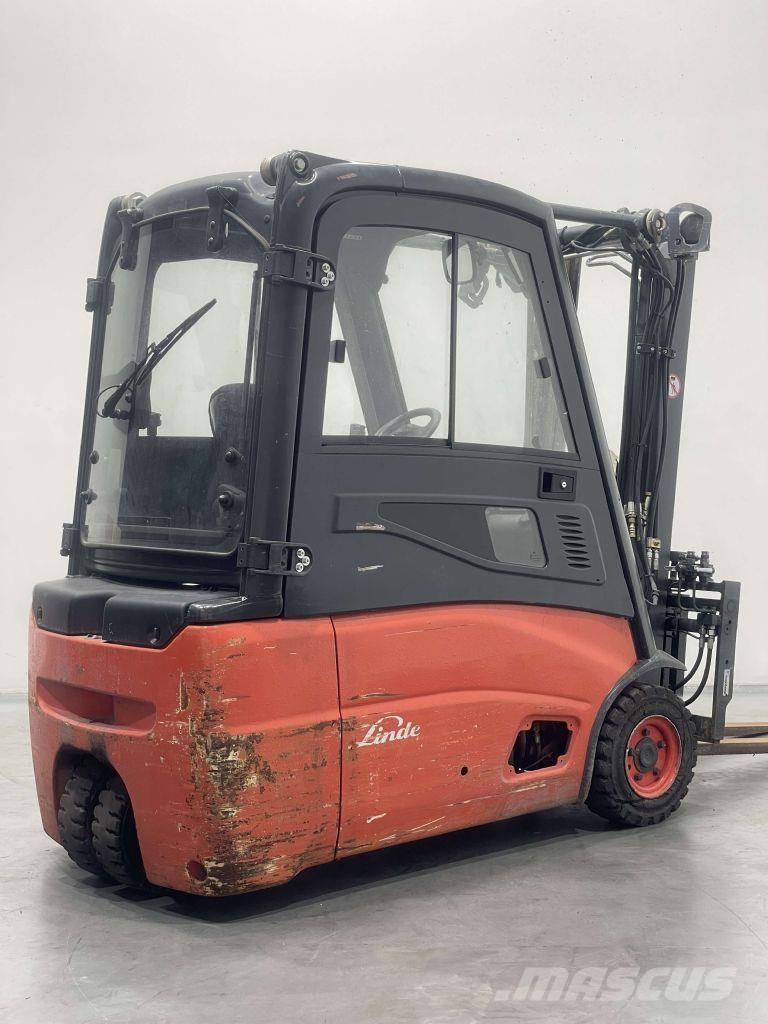 Linde E16L-01-386 Stivuitor electric
