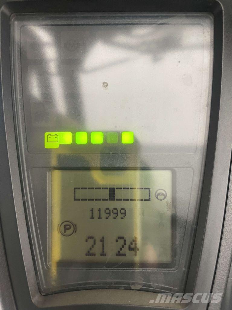 Linde E16L-01-386 Stivuitor electric