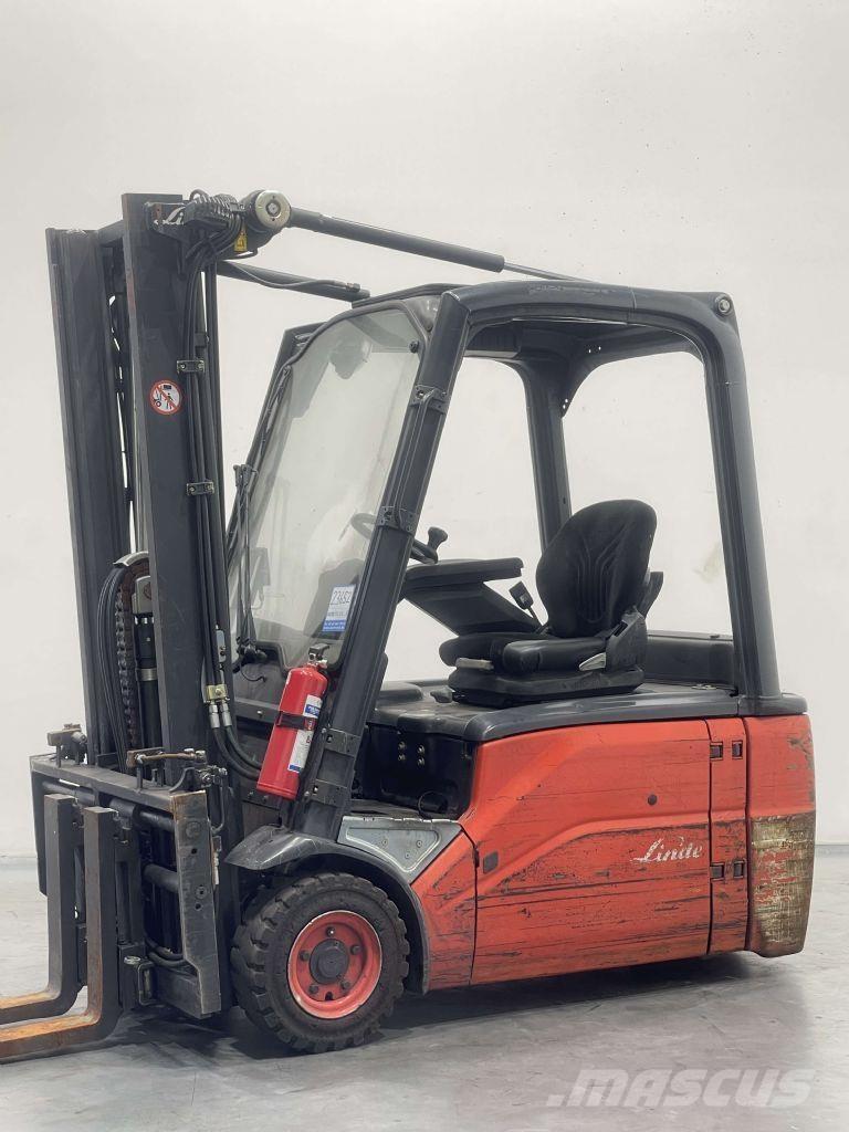 Linde E16L-01-386 Stivuitor electric