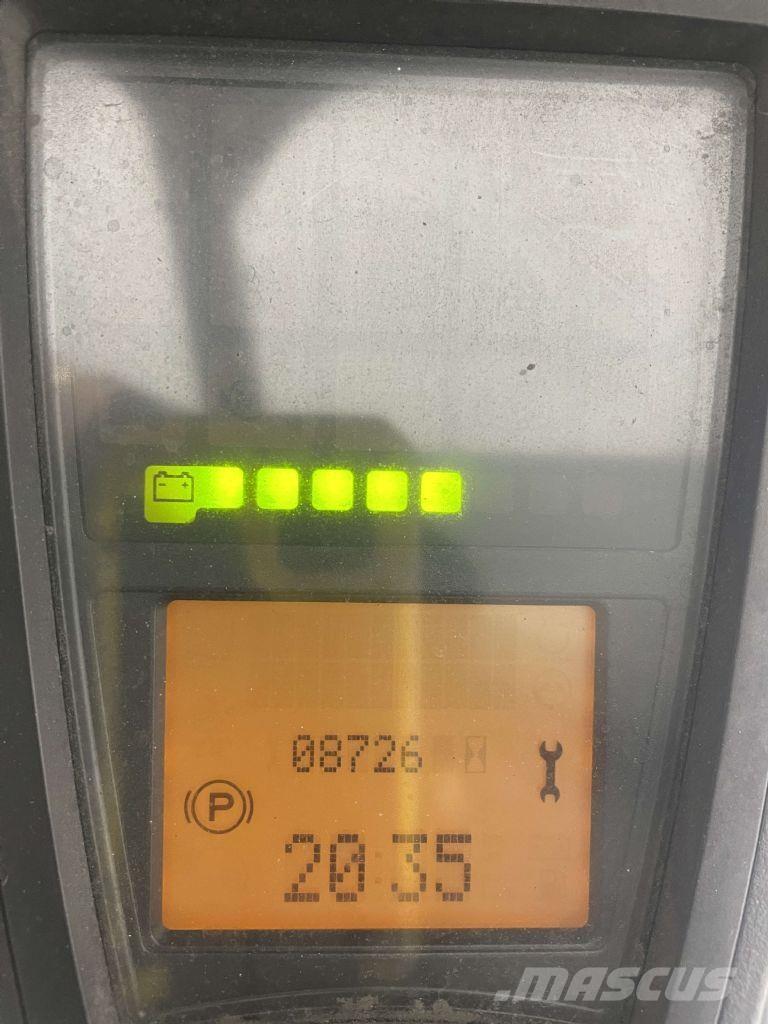 Linde E16L-01-386 Stivuitor electric