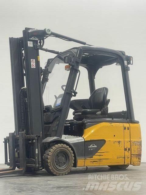 Linde E16L-02 Stivuitor electric