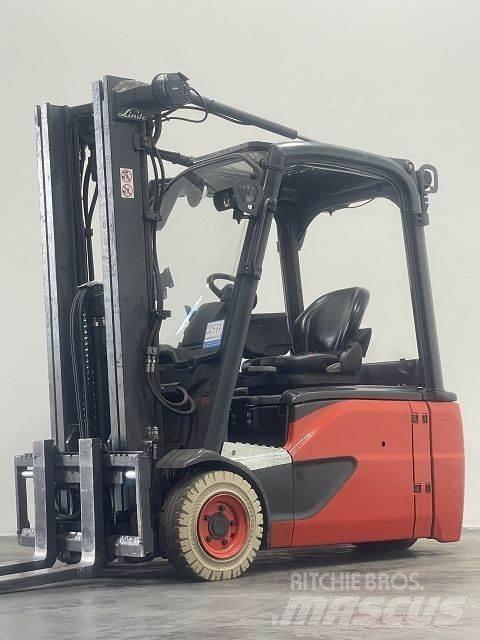 Linde E16L-02 Stivuitor electric