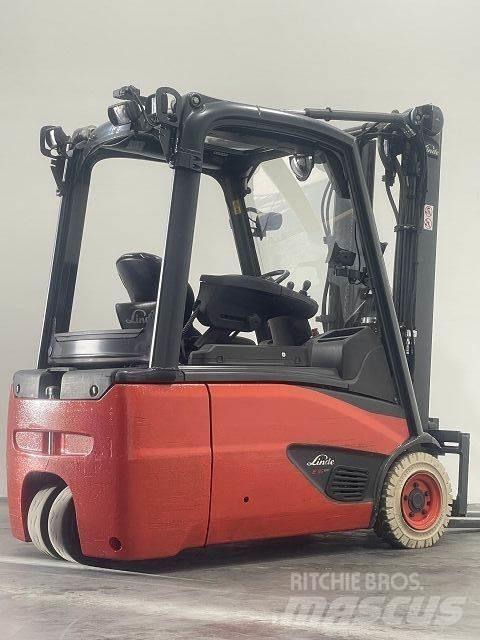 Linde E16L-02 Stivuitor electric