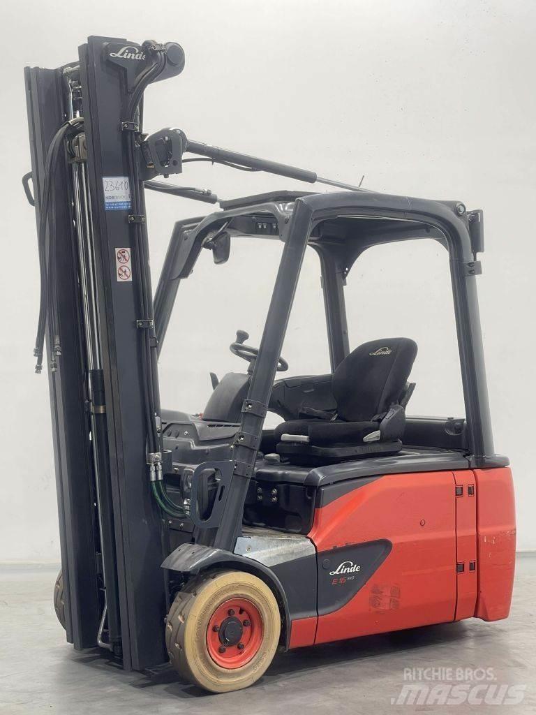 Linde E16L-02-386 Stivuitor electric