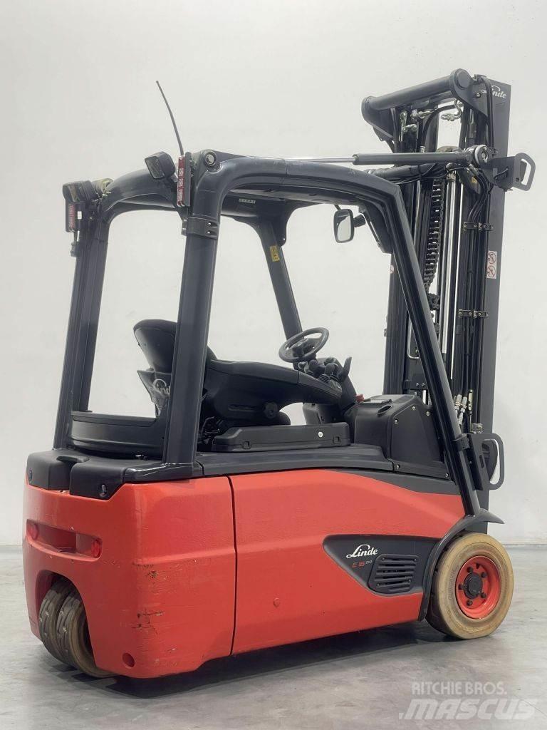 Linde E16L-02-386 Stivuitor electric