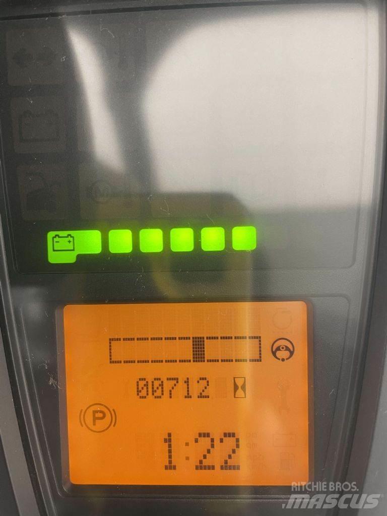 Linde E16L-02-386 Stivuitor electric