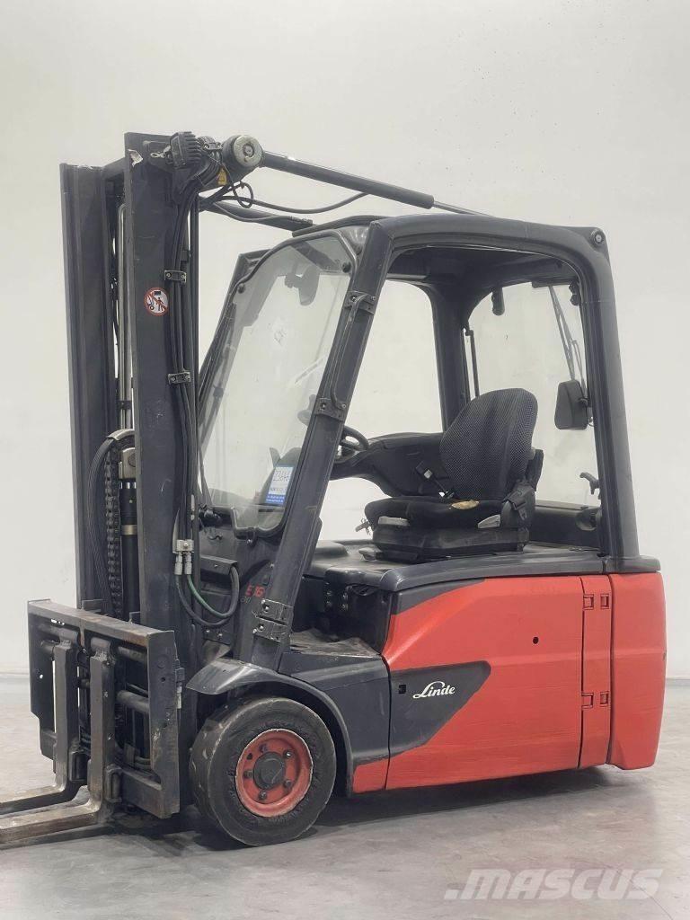 Linde E16L-02-386 Stivuitor electric