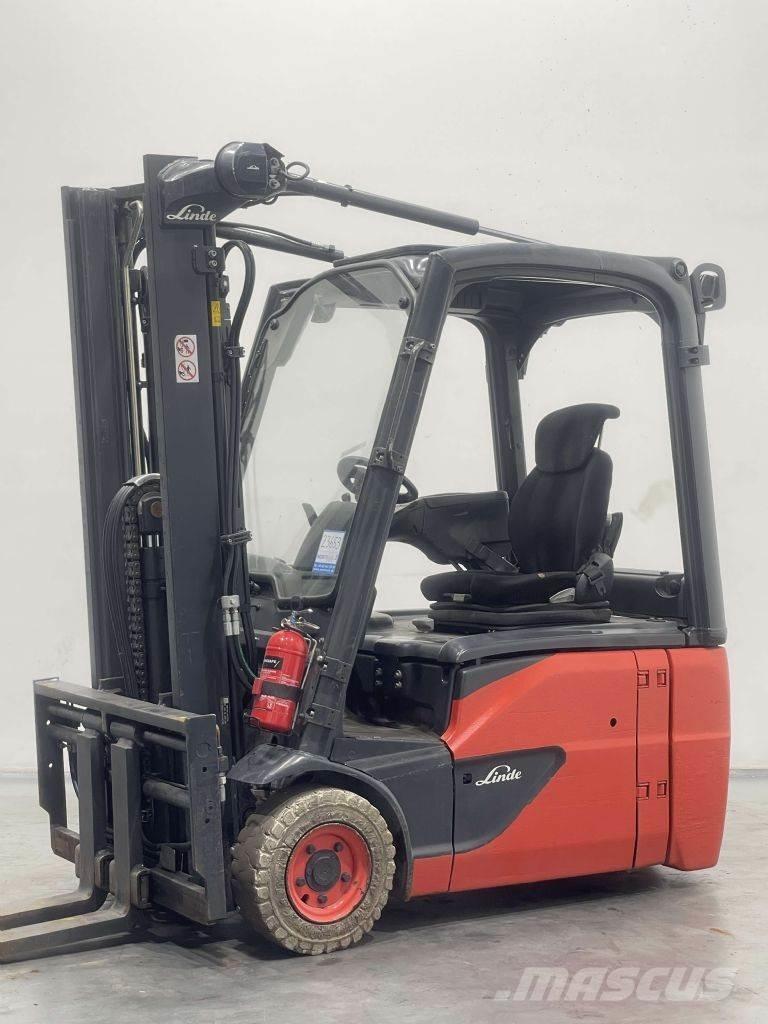 Linde E16L-02-386 Stivuitor electric