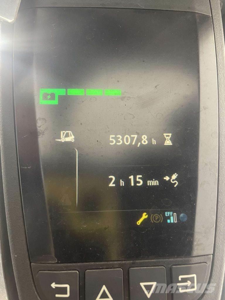 Linde E16L-02-386 Stivuitor electric