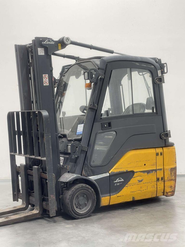 Linde E16L-02-386 Stivuitor electric
