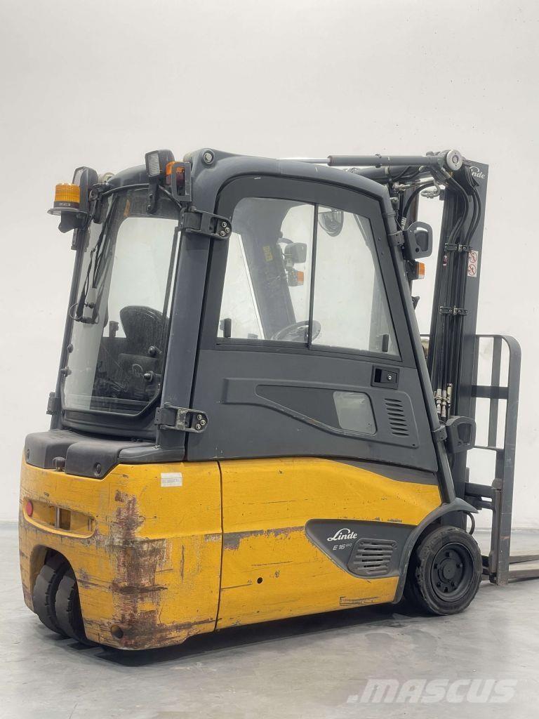 Linde E16L-02-386 Stivuitor electric