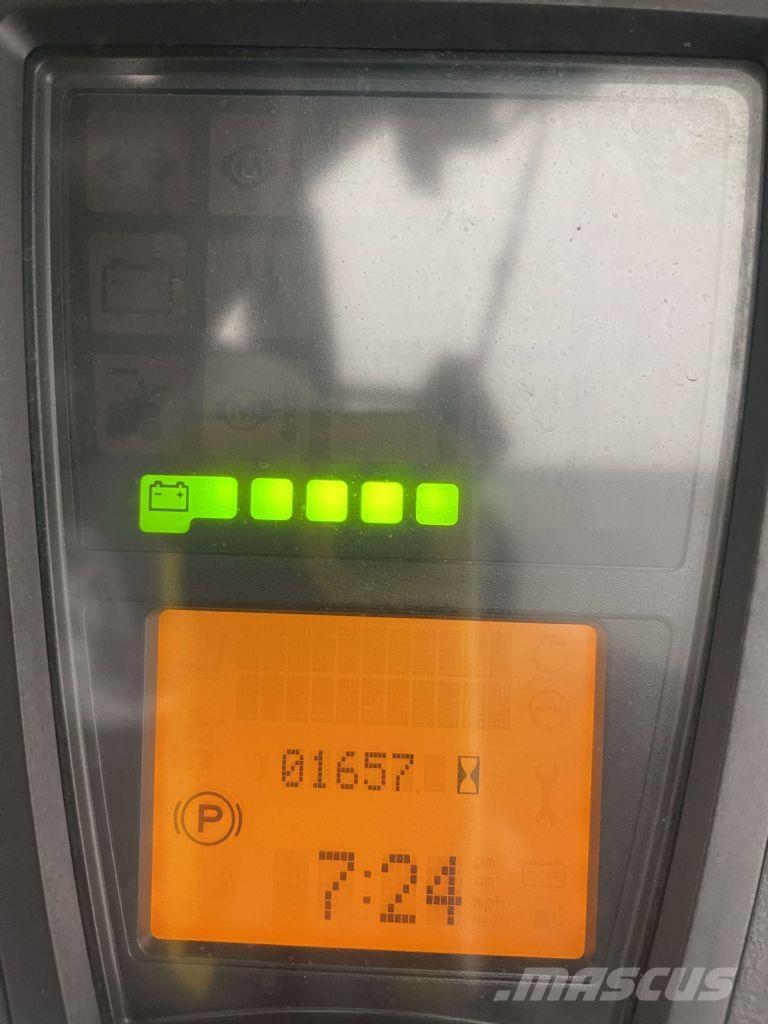 Linde E16L-02-386 Stivuitor electric