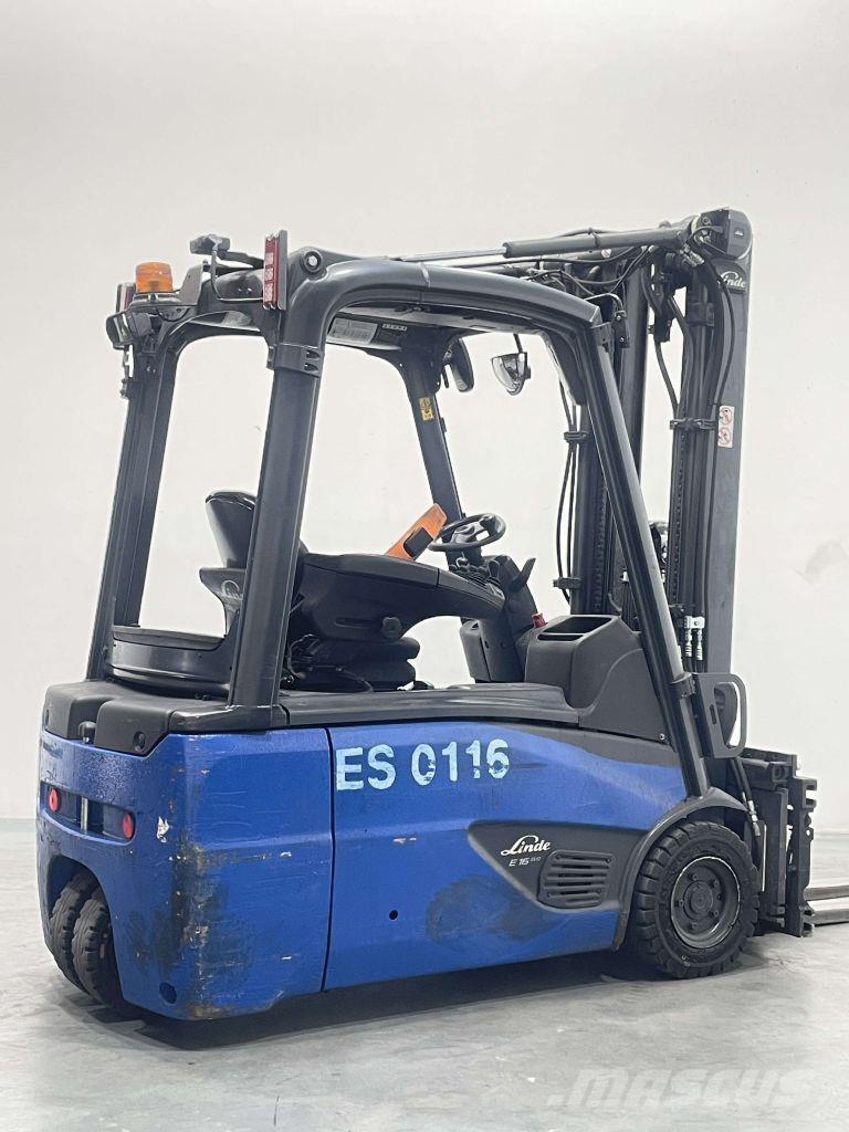 Linde E16L-02-386 Stivuitor electric
