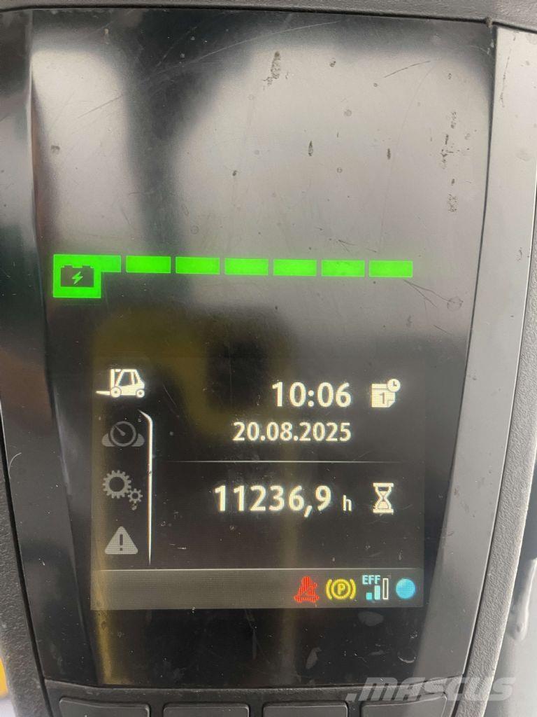 Linde E16L-02-386 Stivuitor electric