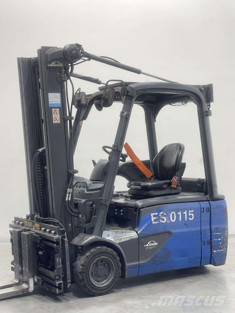 Linde E16L-02-386 Stivuitor electric