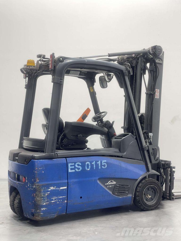 Linde E16L-02-386 Stivuitor electric