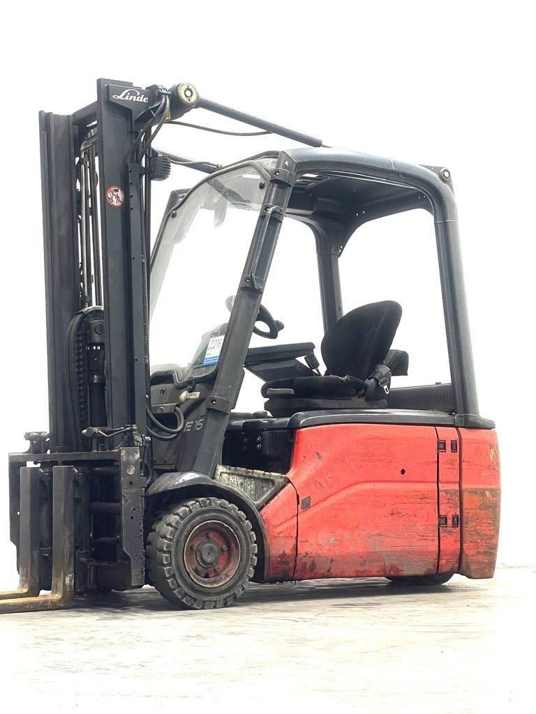 Linde E16L-386 Stivuitor electric