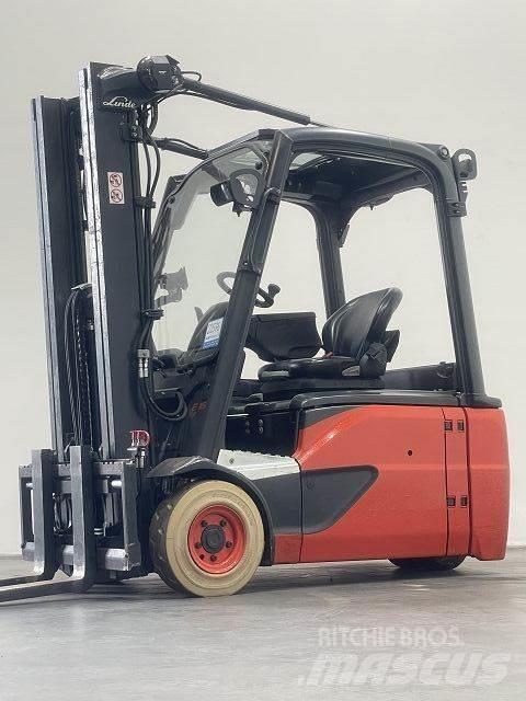 Linde E16L-386-02 EVO Stivuitor electric
