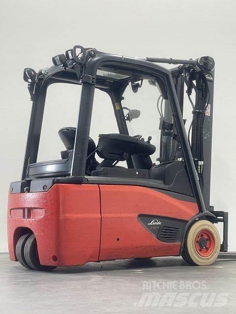 Linde E16L-386-02 EVO Stivuitor electric