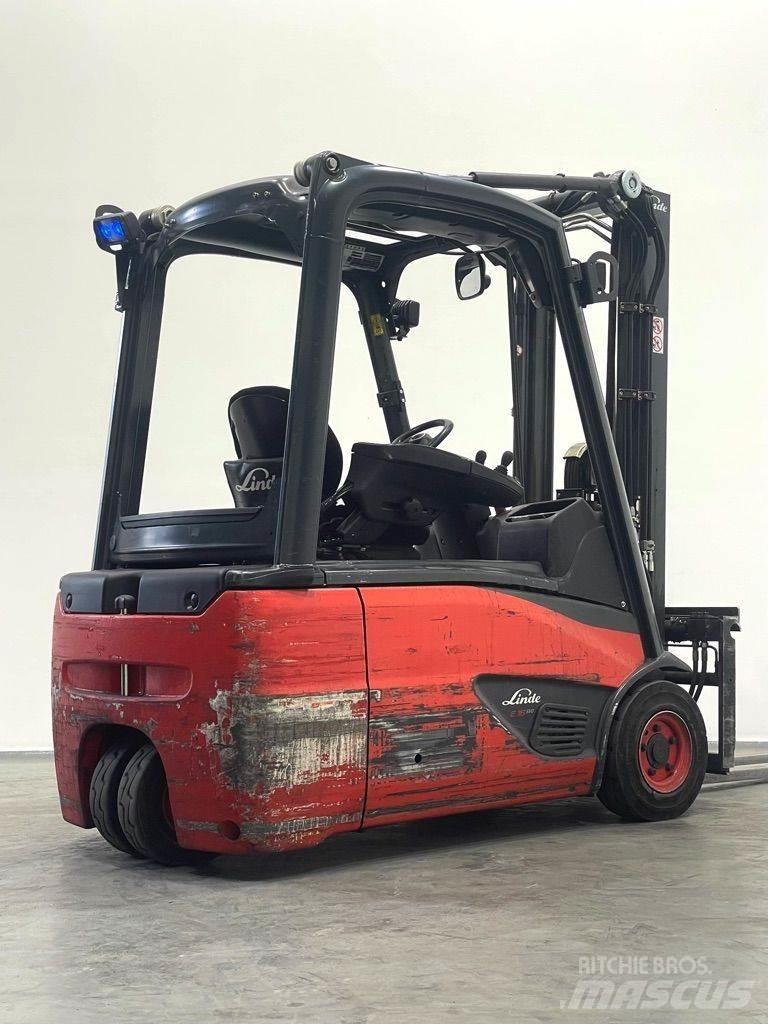 Linde E16L-386-EVO Stivuitor electric