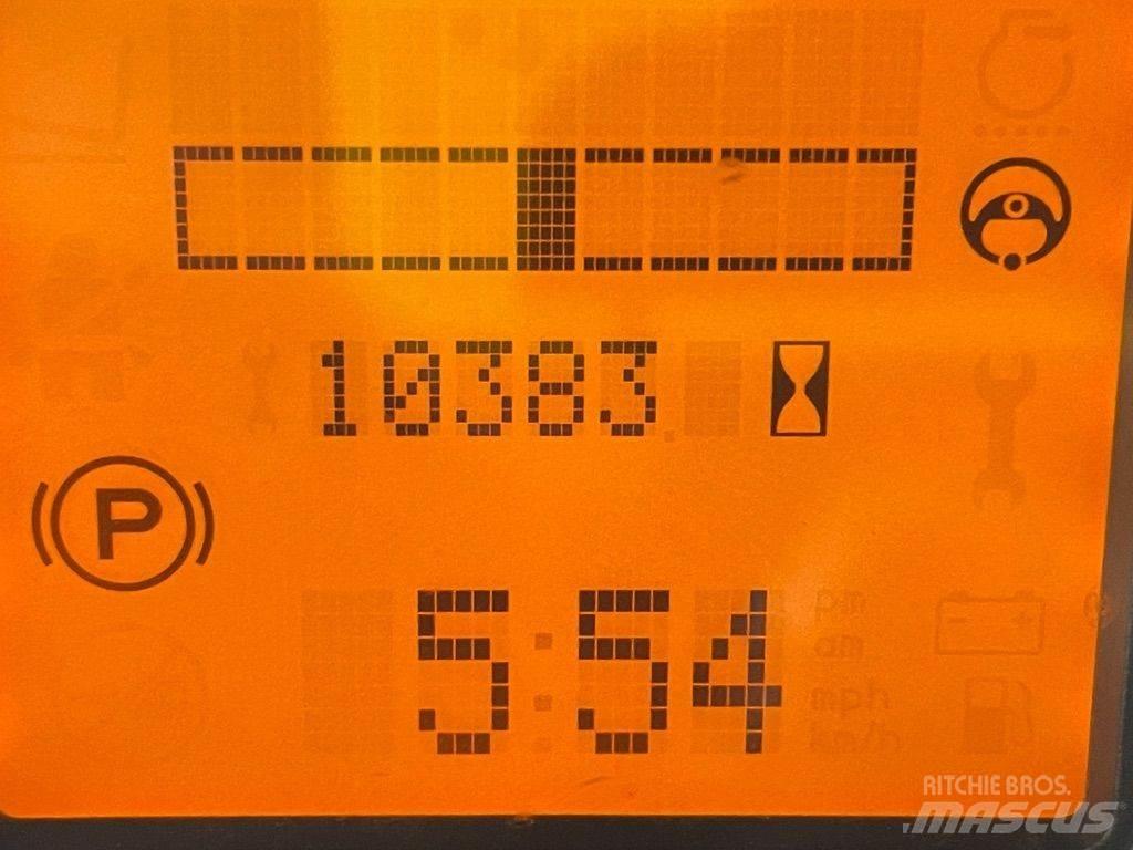 Linde E16L-386-EVO Stivuitor electric