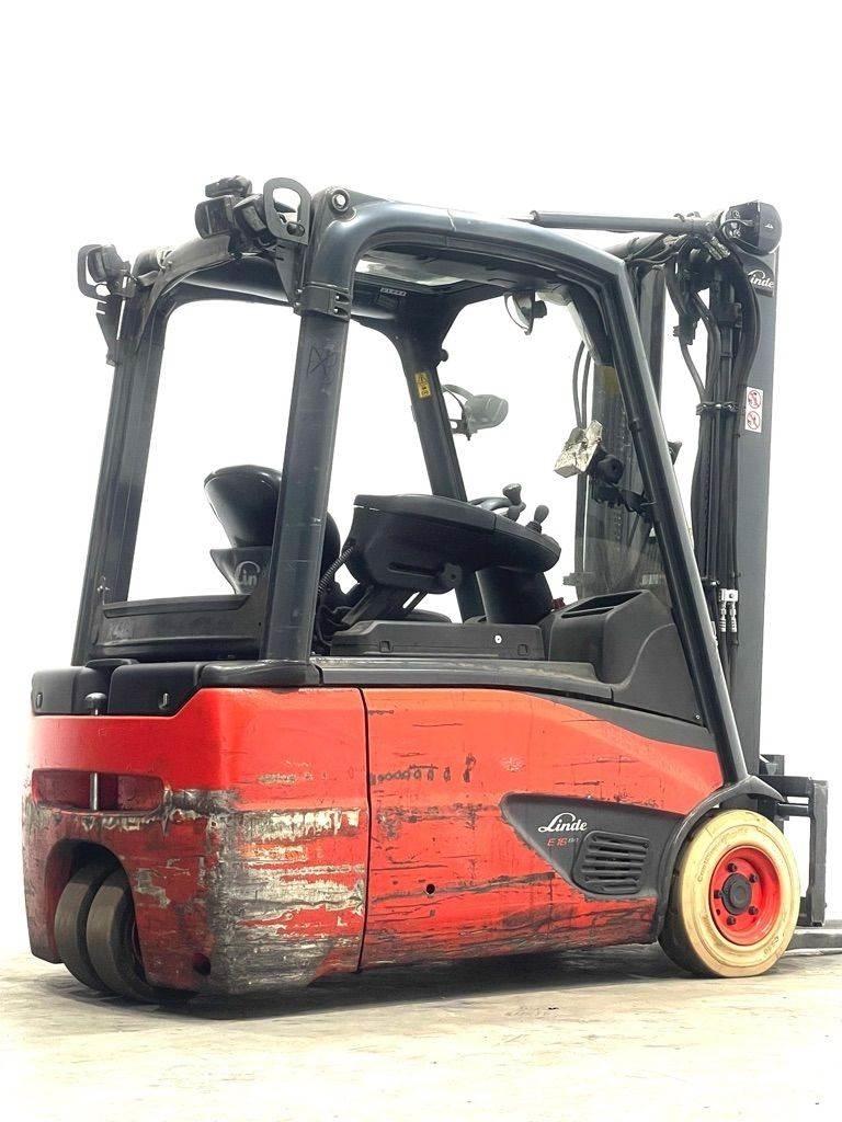 Linde E16L-386-EVO Stivuitor electric