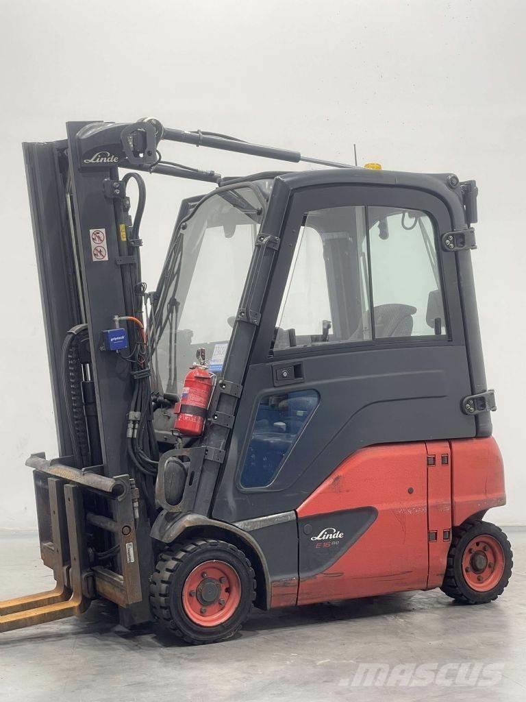 Linde E16P-02-386 Stivuitor electric