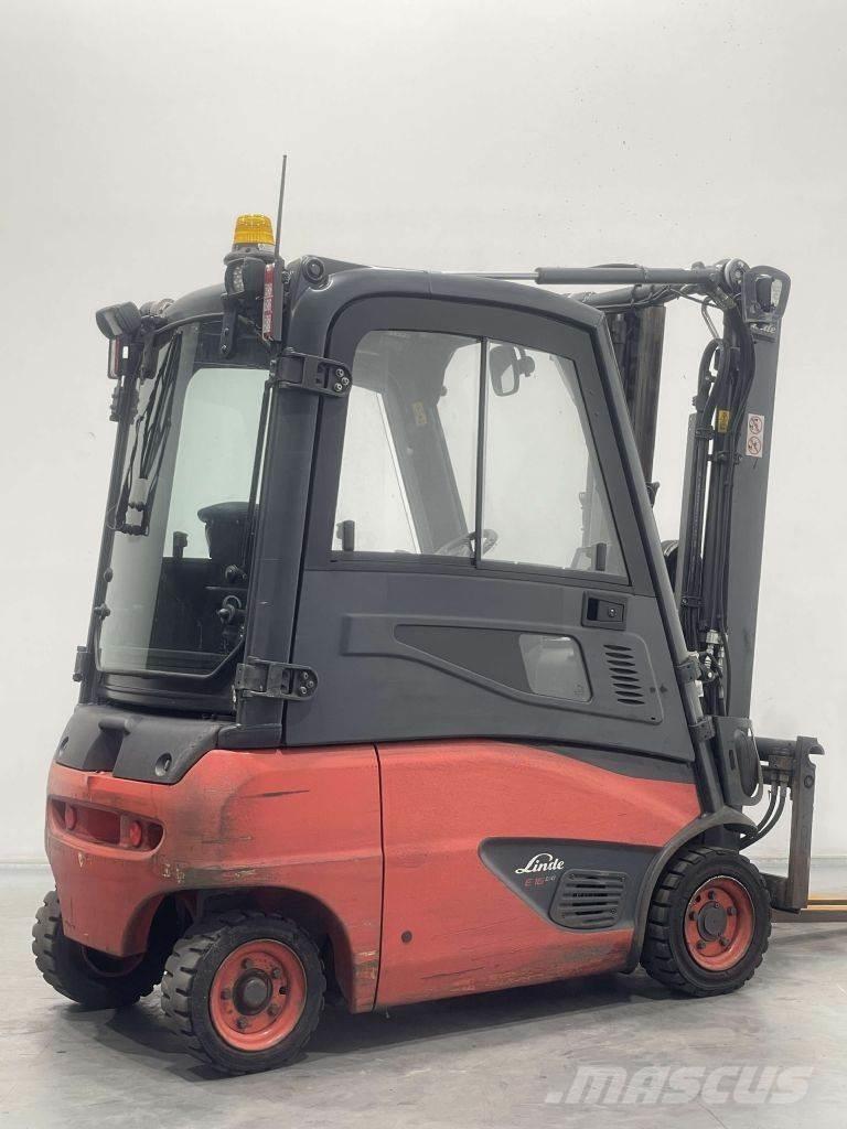 Linde E16P-02-386 Stivuitor electric