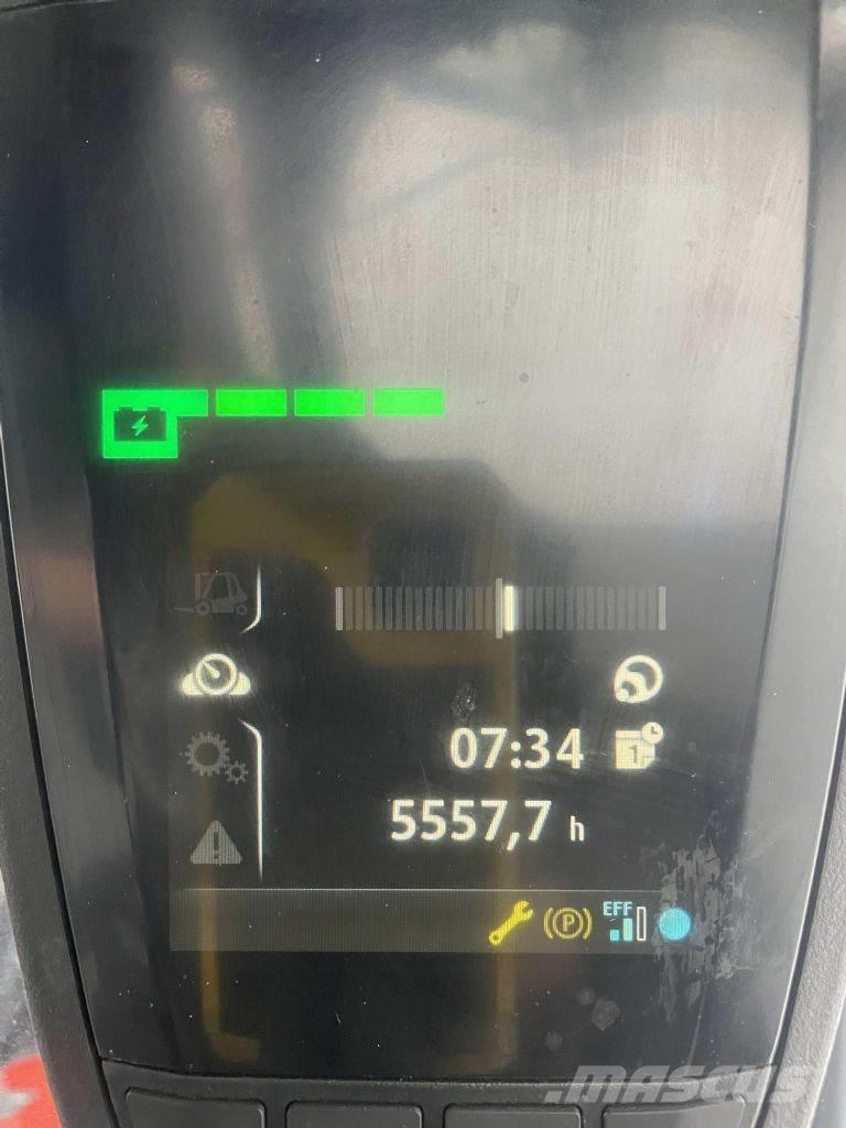 Linde E16P-02-386 Stivuitor electric