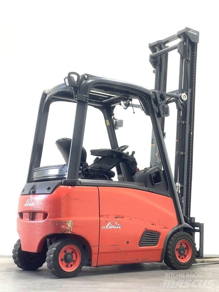Linde E16PH-01 Stivuitor electric
