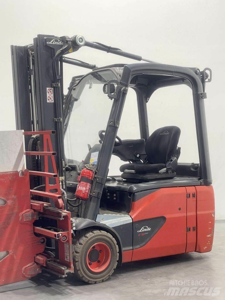 Linde E18-02-386 Stivuitor electric