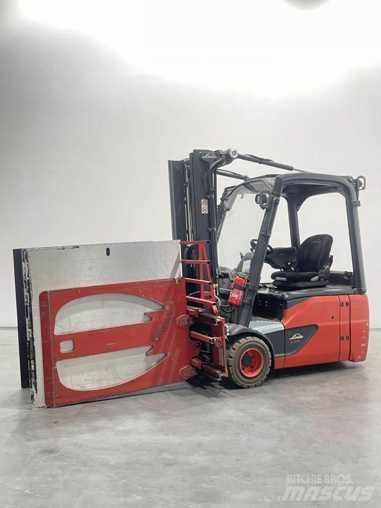 Linde E18-02-386 Stivuitor electric