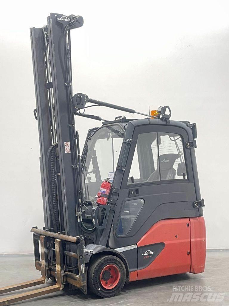 Linde E18-02-386 Stivuitor electric