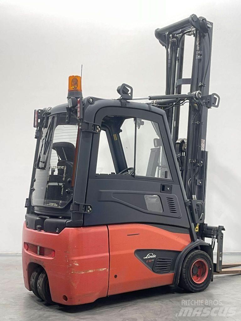 Linde E18-02-386 Stivuitor electric