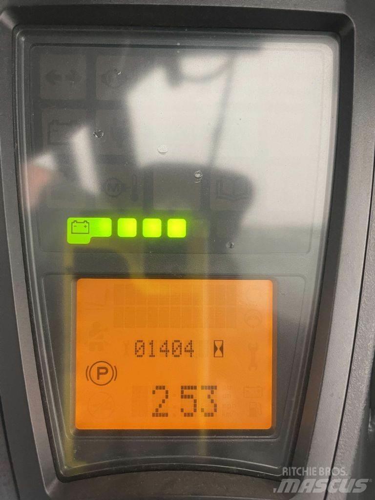 Linde E18-02-386 Stivuitor electric