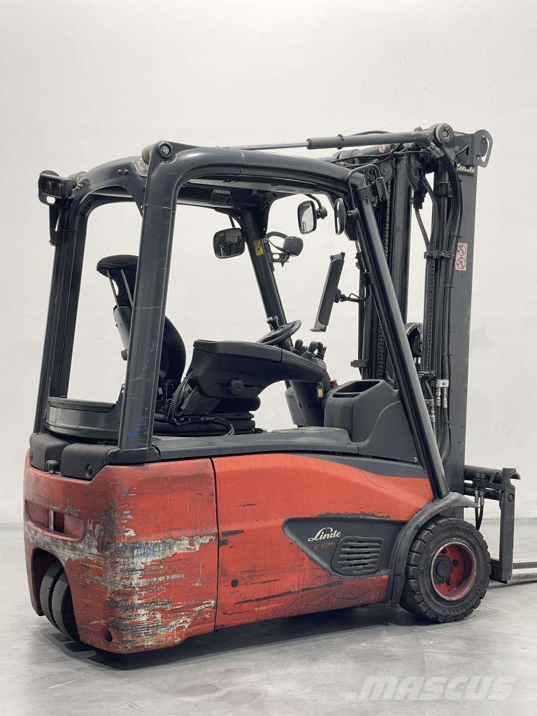 Linde E18-02-386 Stivuitor electric