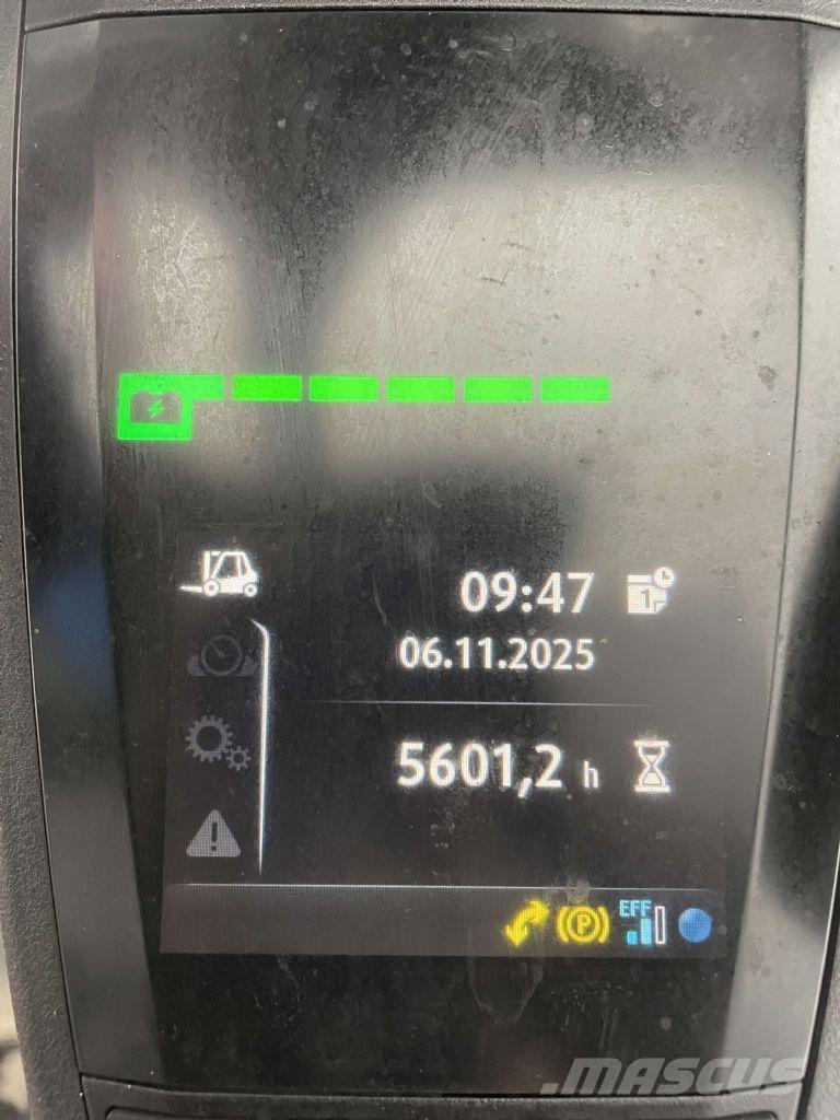 Linde E18-02-386 Stivuitor electric