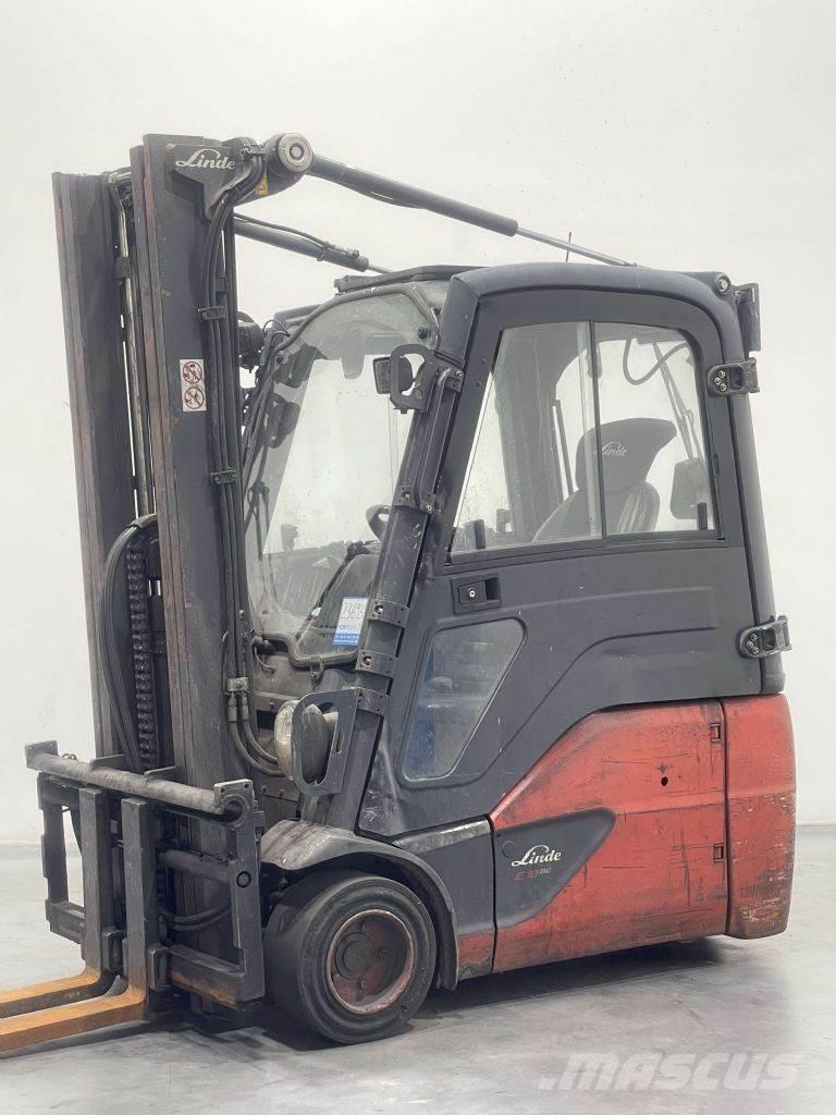 Linde E18-386 Stivuitor electric
