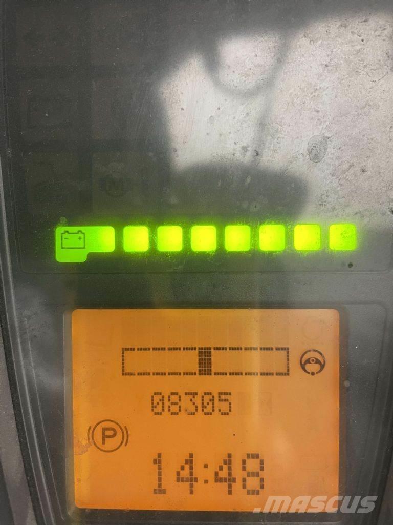 Linde E18-386 Stivuitor electric