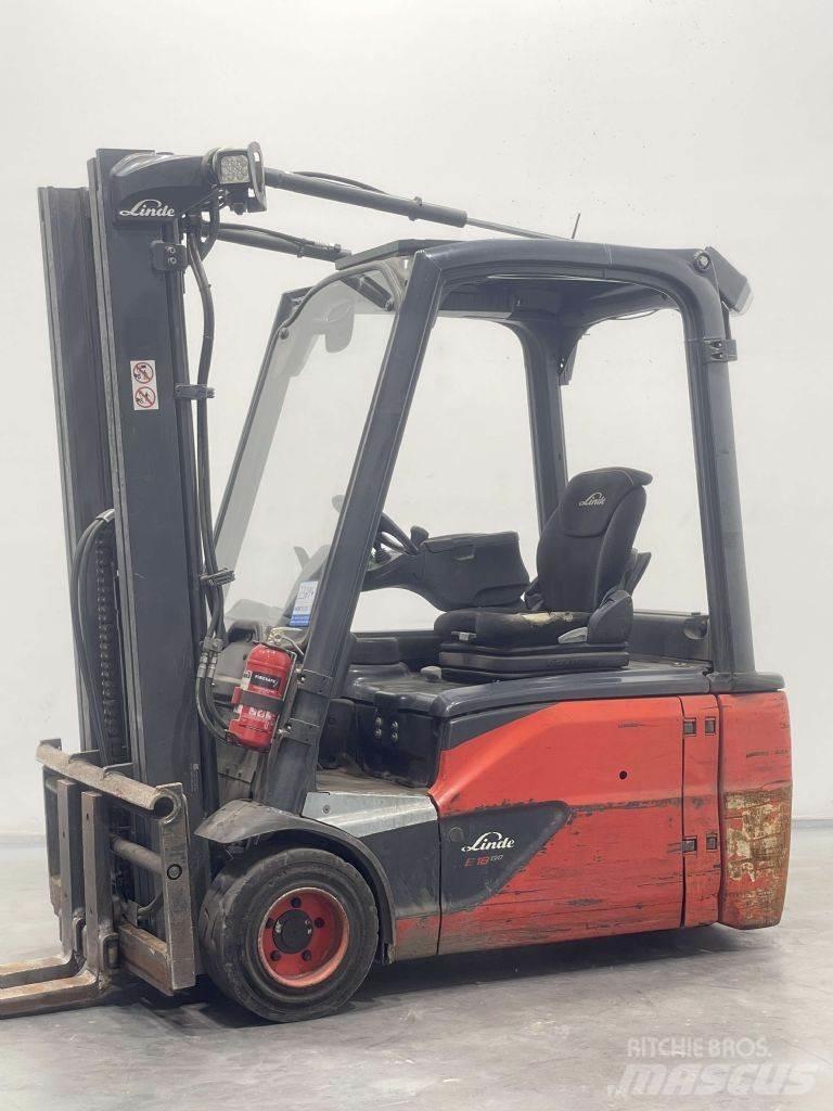 Linde E18L-02-386 Stivuitor electric