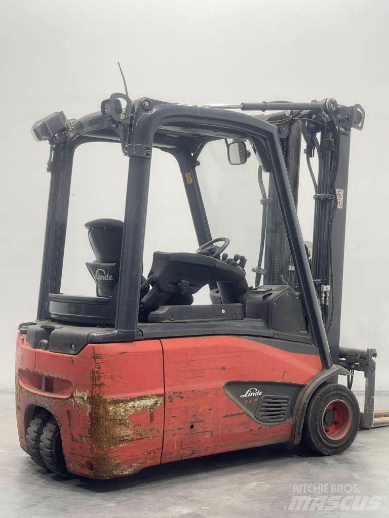 Linde E18L-02-386 Stivuitor electric