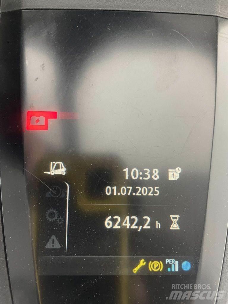 Linde E18L-02-386 Stivuitor electric