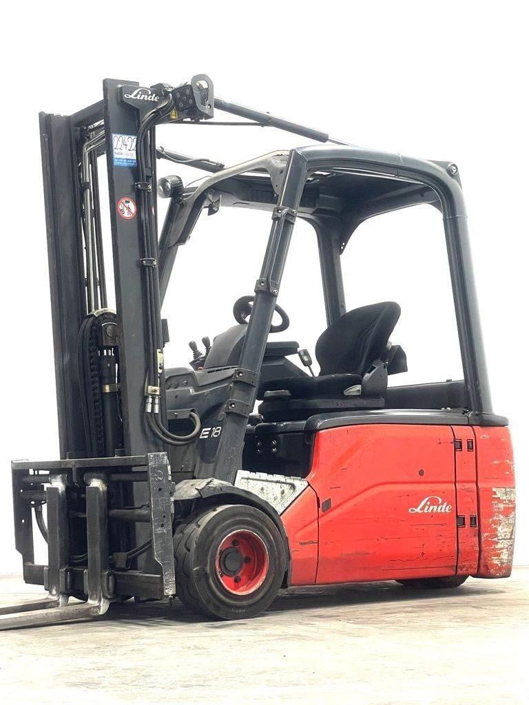 Linde E18L-386 Stivuitor electric