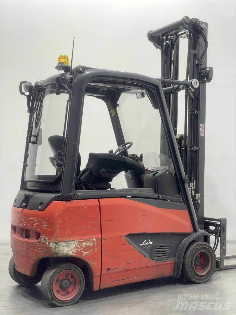 Linde E18PH-386 Stivuitor electric