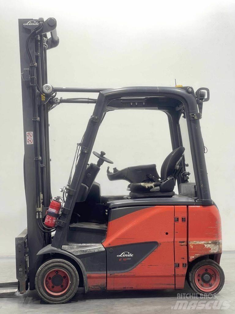 Linde E18PH-386 Stivuitor electric