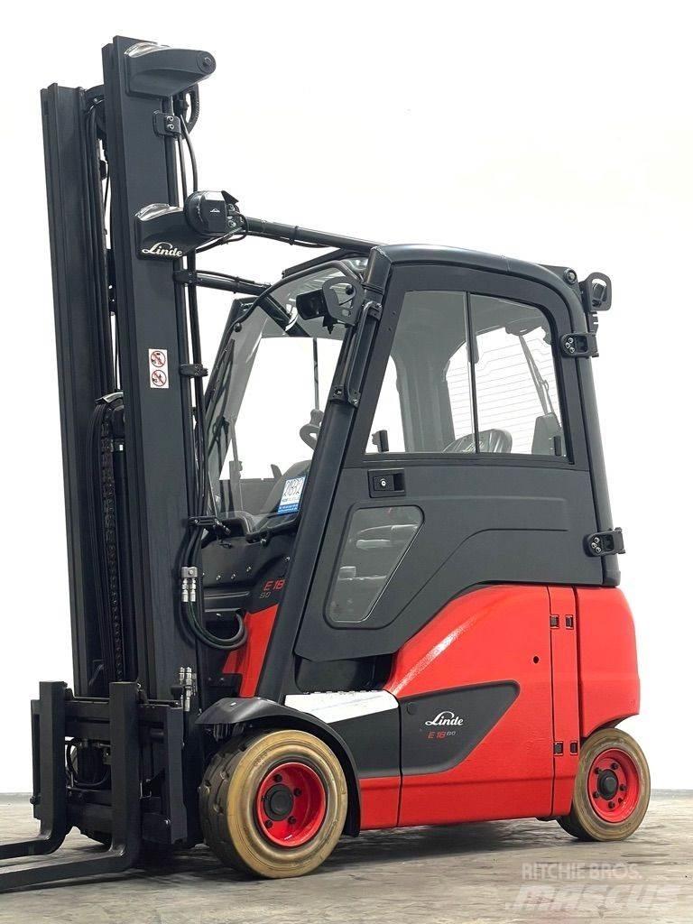 Linde E18PH-386-EVO Stivuitor electric