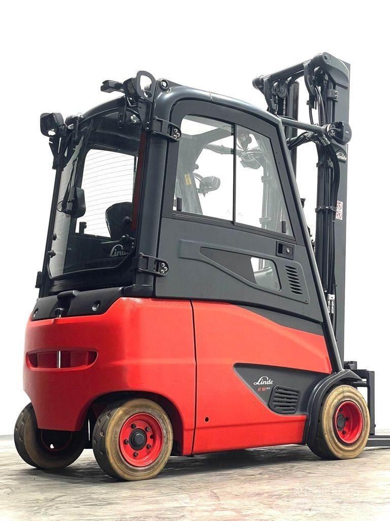 Linde E18PH-386-EVO Stivuitor electric