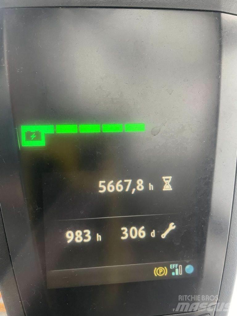 Linde E20-01-387 Stivuitor electric